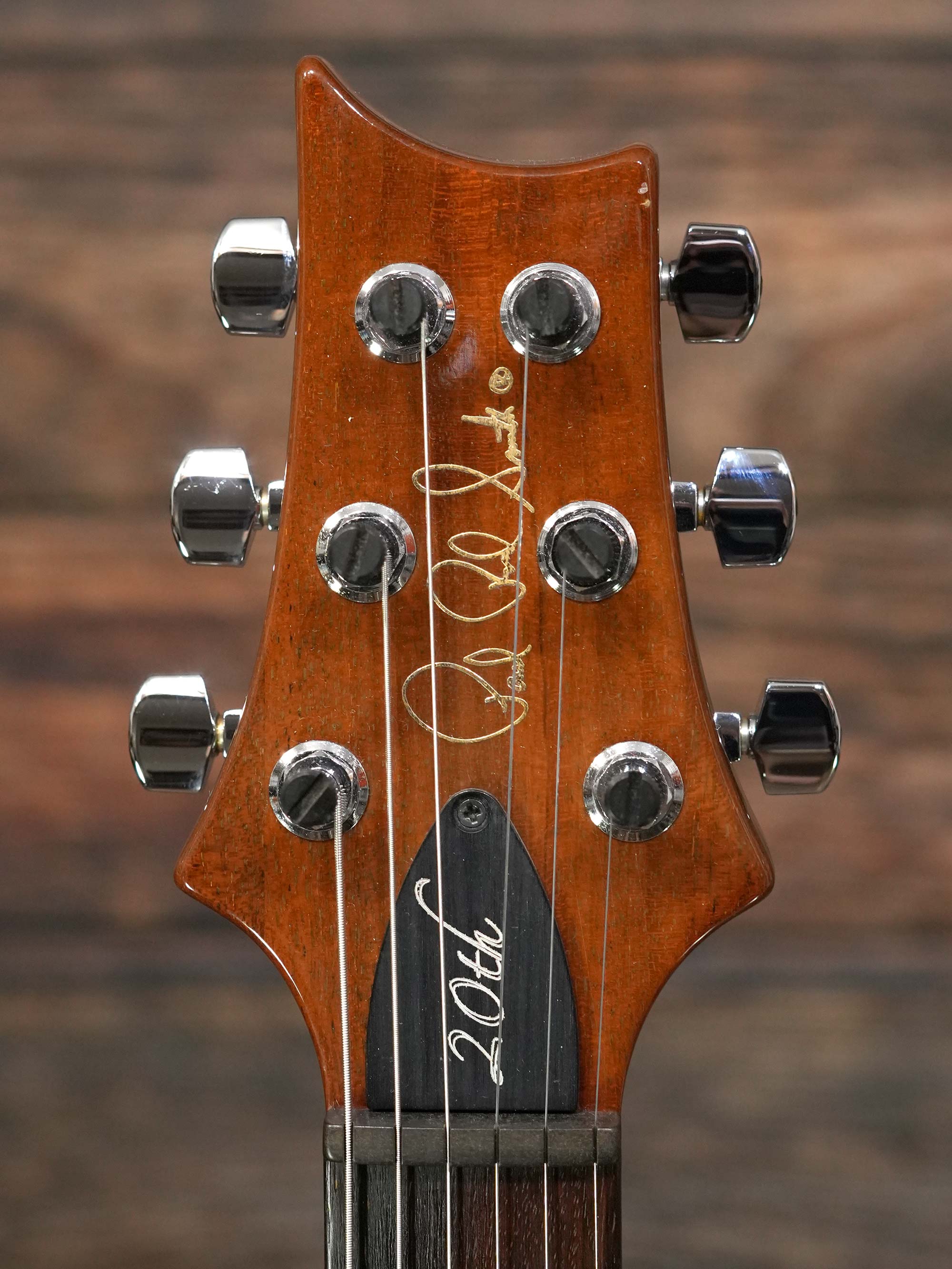 Paul Reed Smith 20th Anniversary Singlecut Trem 10Top